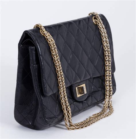 chanel reissue black gold|coco chanel reissue bag.